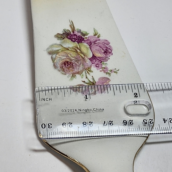 Vintage  James Kent Old Foley Ltd. Cake Or Pie Server Spatula Lifter - Picture 13 of 16